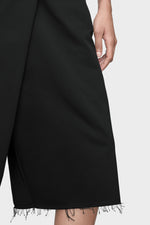 Load image into Gallery viewer, MM6 Maison Margiela Wrap Shorts Black
