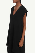 Load image into Gallery viewer, MM6 Maison Margiela Distressed Wool Mini Dress
