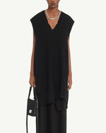 Load image into Gallery viewer, MM6 Maison Margiela Distressed Wool Mini Dress
