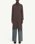 Load image into Gallery viewer, MM6 Maison Margiela Dual-Wear Shirt Brown

