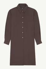 Load image into Gallery viewer, MM6 Maison Margiela Dual-Wear Shirt Brown
