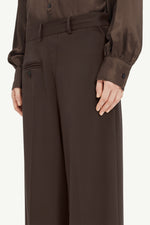 Load image into Gallery viewer, MM6 Maison Margiela Twist Wool Blend Trousers
