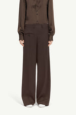 Load image into Gallery viewer, MM6 Maison Margiela Twist Wool Blend Trousers
