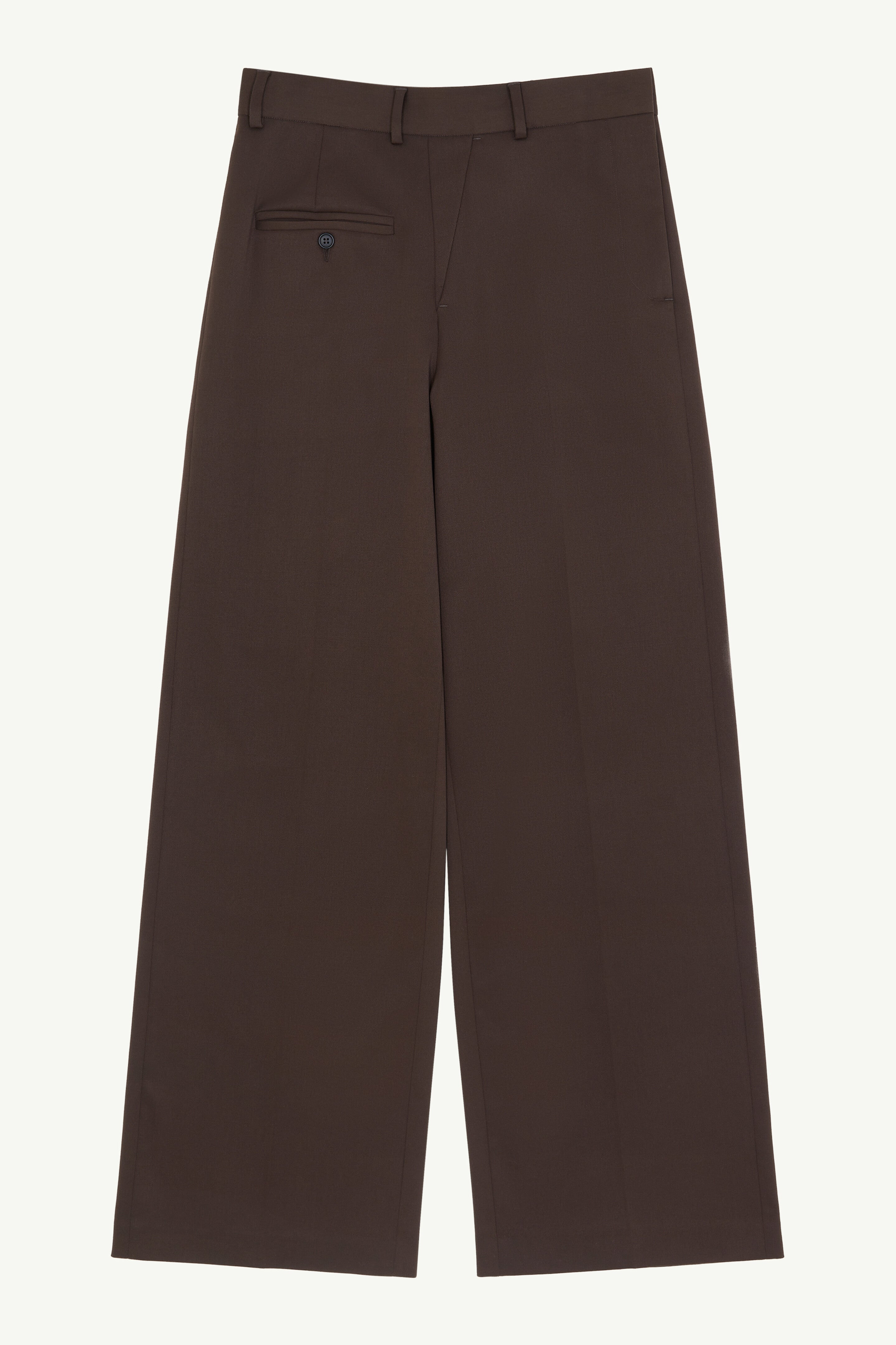 MM6 Maison Margiela Twist Wool Blend Trousers