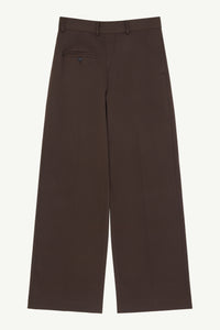 MM6 Maison Margiela Twist Wool Blend Trousers