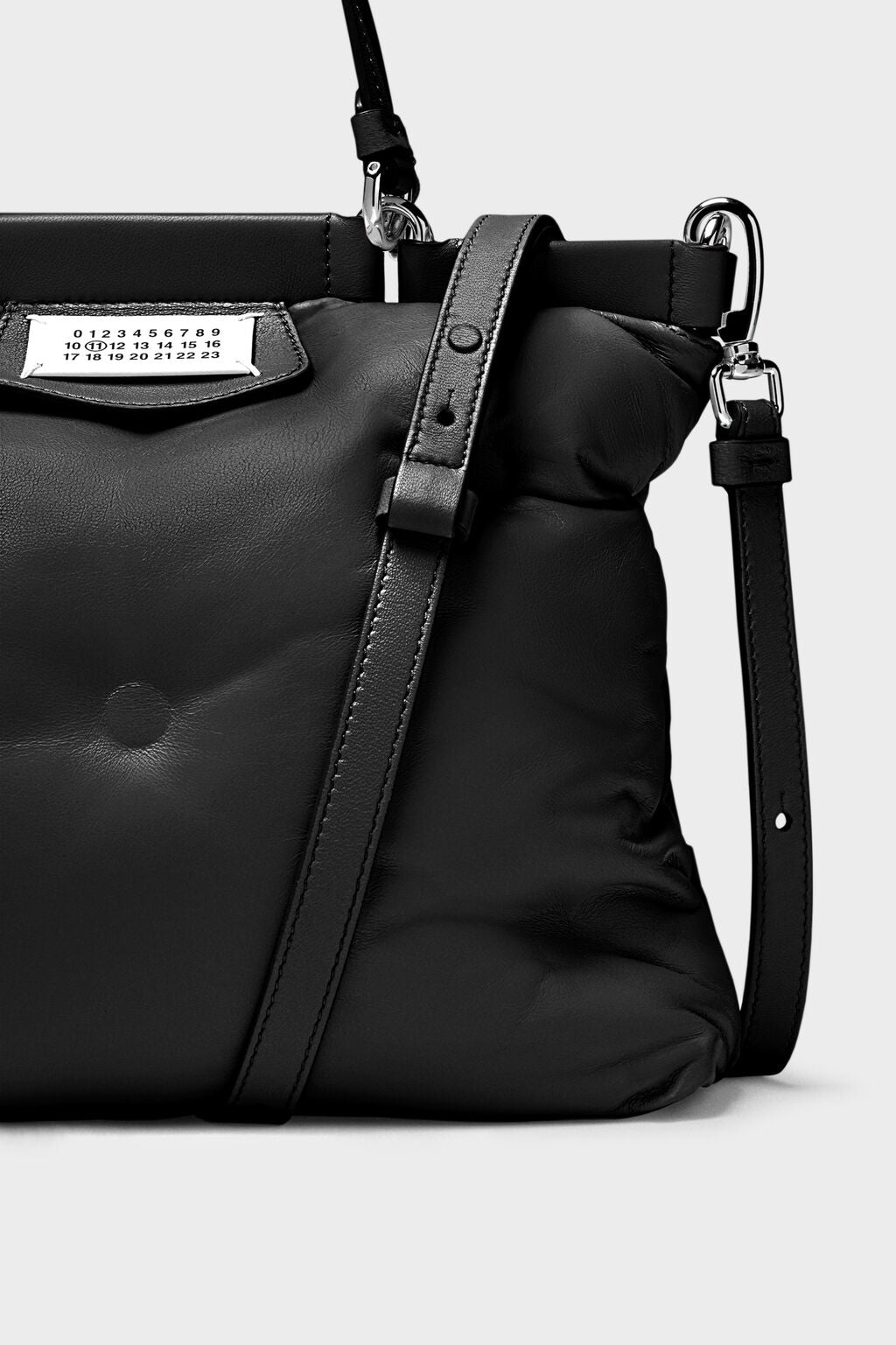 Maison Margiela Glam Slam Shopping Small Black