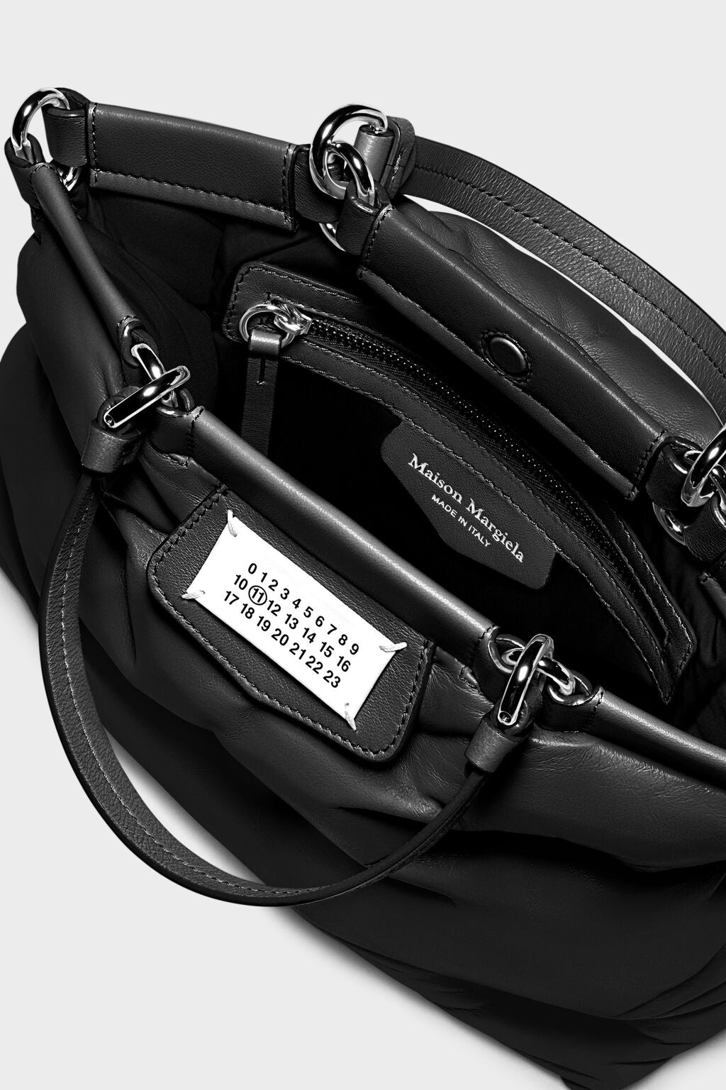 Maison Margiela Glam Slam Shopping Small Black