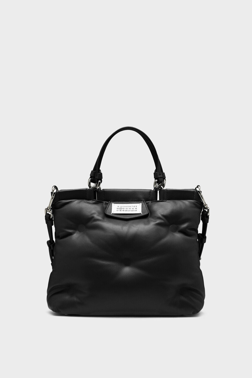 Maison Margiela Glam Slam Shopping Small Black