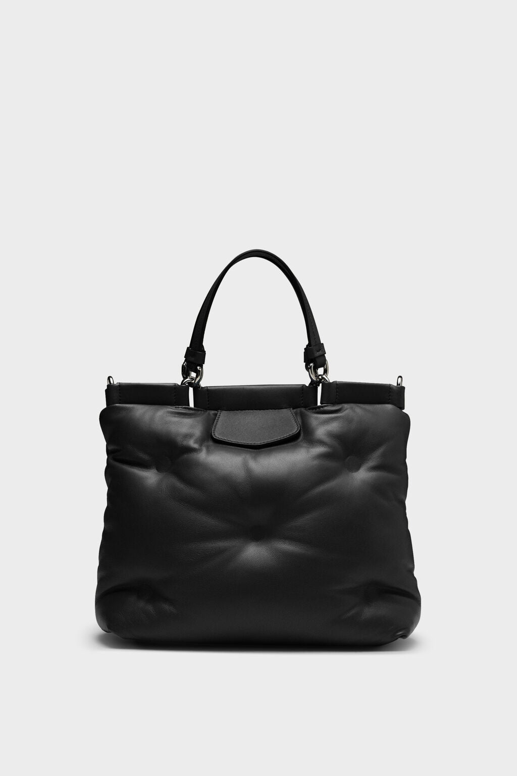 Maison Margiela Glam Slam Shopping Small Black