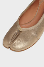 Load image into Gallery viewer, Maison Margiela Tabi New Ballerina Gold
