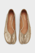 Load image into Gallery viewer, Maison Margiela Tabi New Ballerina Gold
