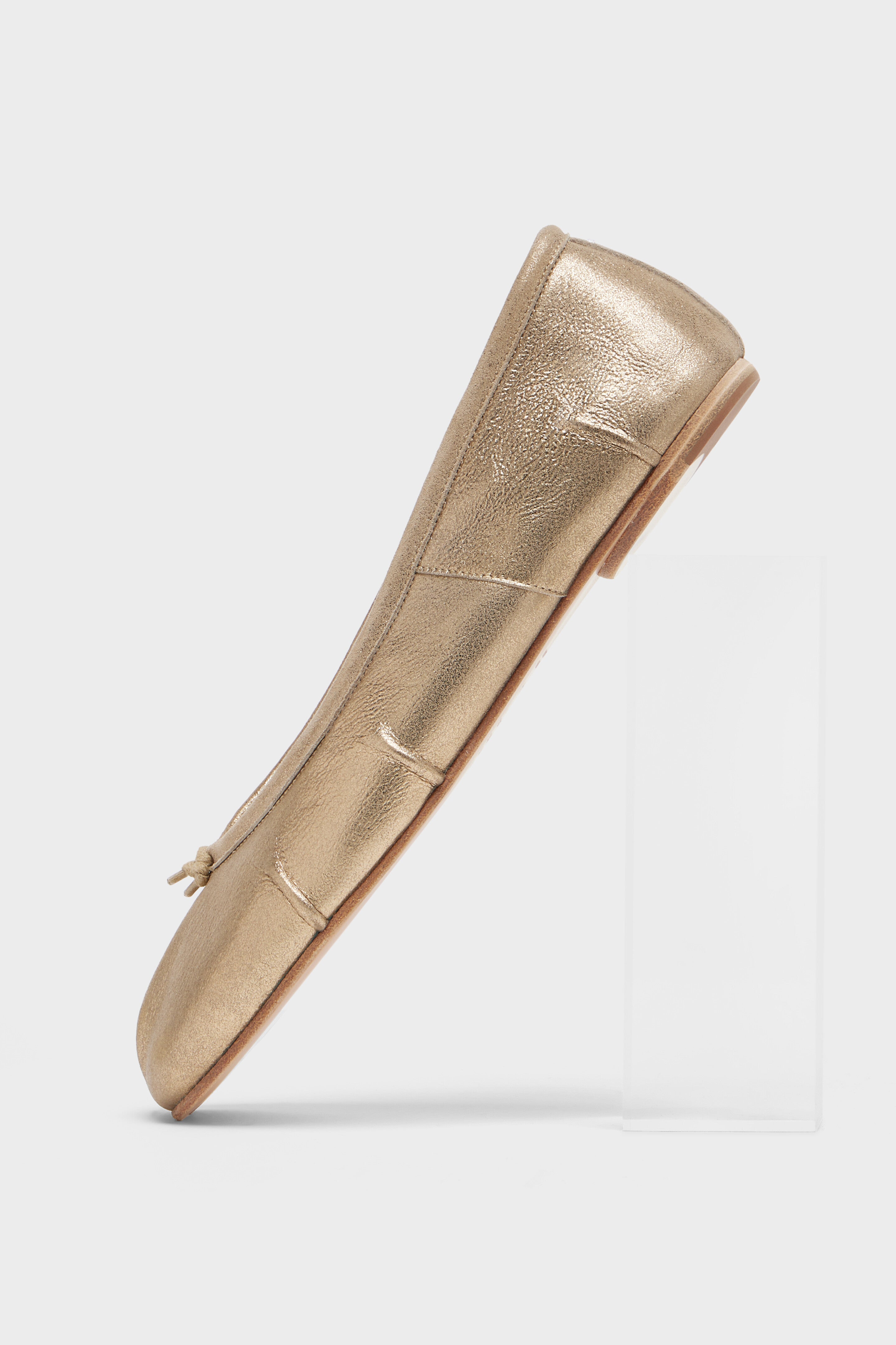 Maison Margiela Tabi New Ballerina Gold