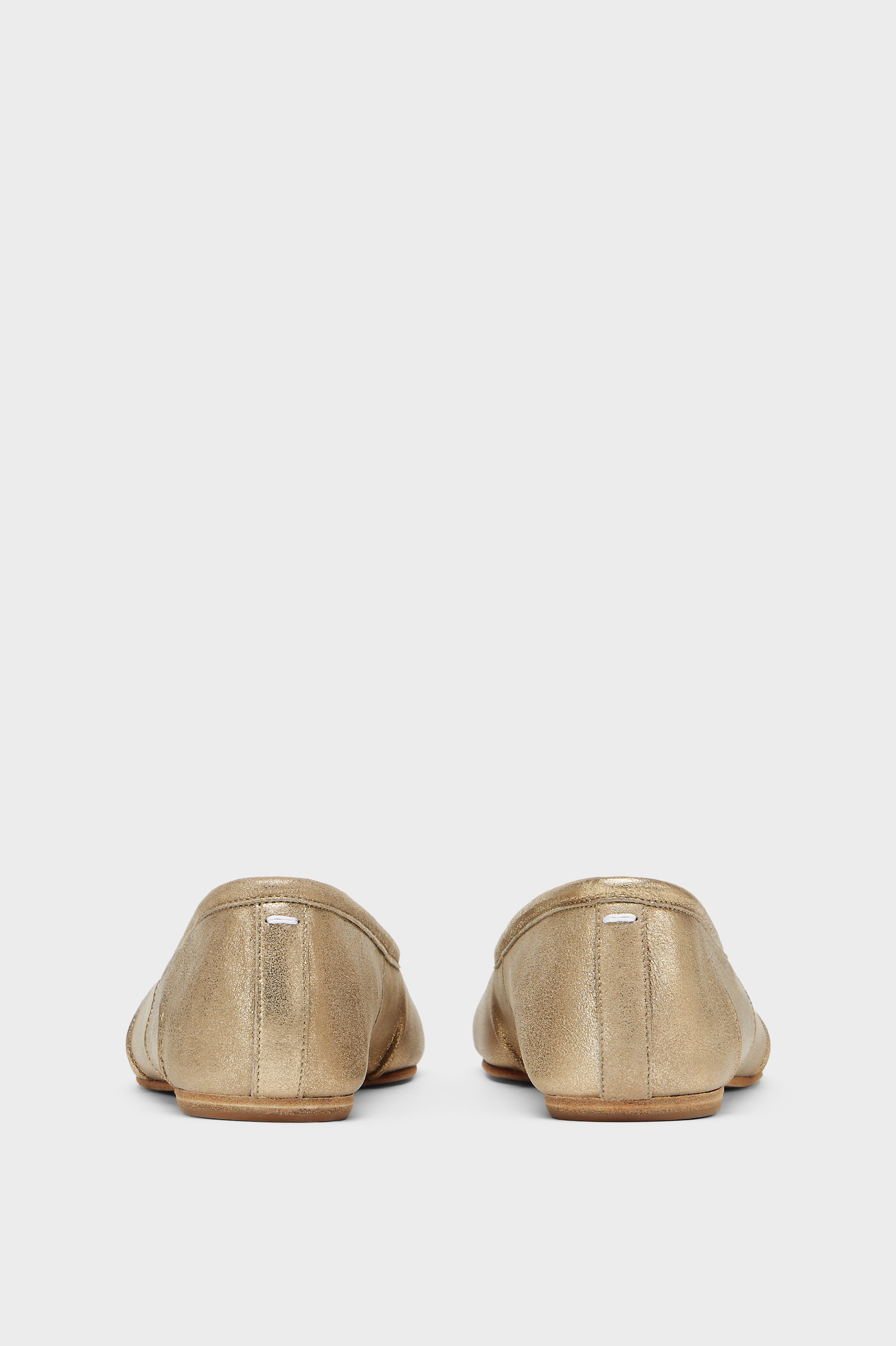 Maison Margiela Tabi New Ballerina Gold