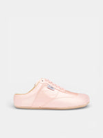 Load image into Gallery viewer, MM6 Maison Margiela Satin Factory Slip-On Sneakers Rose
