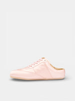 Load image into Gallery viewer, MM6 Maison Margiela Satin Factory Slip-On Sneakers Rose

