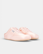 Load image into Gallery viewer, MM6 Maison Margiela Satin Factory Slip-On Sneakers Rose
