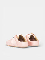 Load image into Gallery viewer, MM6 Maison Margiela Satin Factory Slip-On Sneakers Rose
