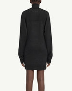 Load image into Gallery viewer, MM6 Maison Margiela Triangle Mini Dress Dark Grey
