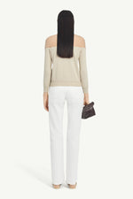 Load image into Gallery viewer, MM6 Maison Margiela Knit Cardigan Beige
