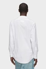Load image into Gallery viewer, Maison Margiela Taped Cotton Shirt White
