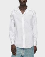 Load image into Gallery viewer, Maison Margiela Taped Cotton Shirt White
