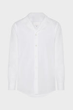 Load image into Gallery viewer, Maison Margiela Taped Cotton Shirt White
