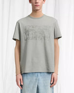 Load image into Gallery viewer, Maison Margiela Wax Treatment Cotton T-Shirt Light Grey
