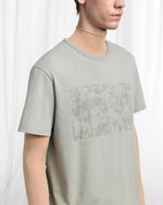 Load image into Gallery viewer, Maison Margiela Wax Treatment Cotton T-Shirt Light Grey
