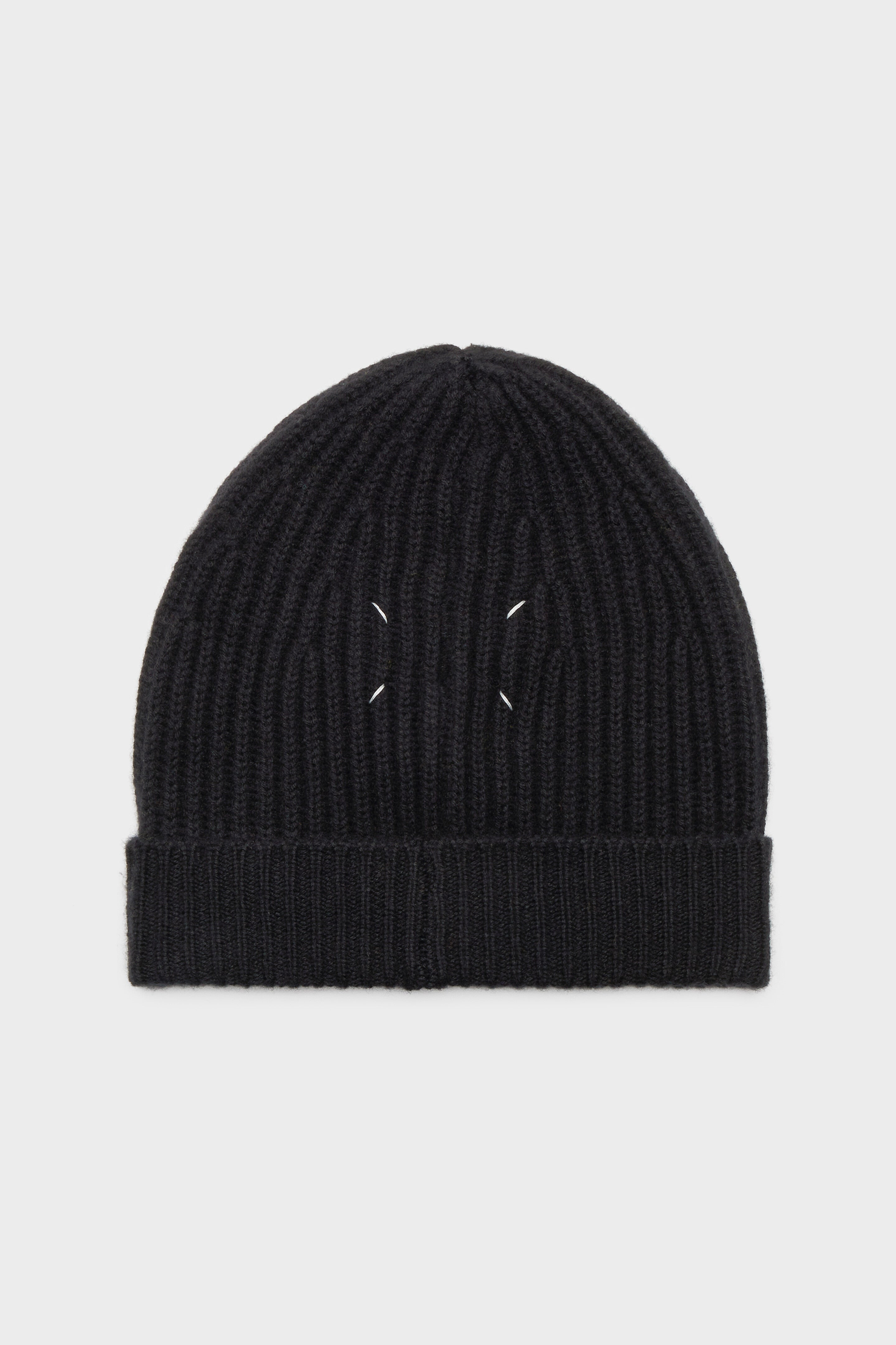 Maison Margiela Wool Beanie Black