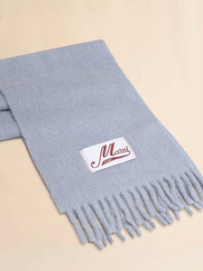 Marni Alpaca Scarf Light Blue