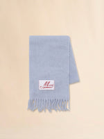 Load image into Gallery viewer, Marni Alpaca Scarf Light Blue
