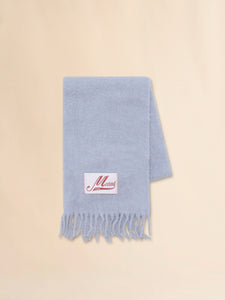 Marni Alpaca Scarf Light Blue