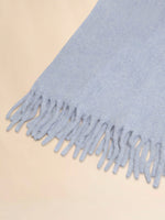 Load image into Gallery viewer, Marni Alpaca Scarf Light Blue

