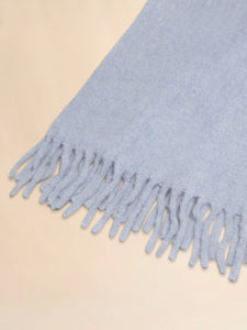 Marni Alpaca Scarf Light Blue