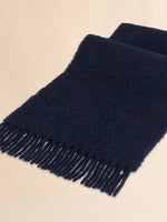 Load image into Gallery viewer, Marni Alpaca Scarf Dark Navy
