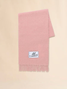 Marni Alpaca Scarf Rose Pink