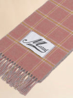 Load image into Gallery viewer, Marni Wool Blend Scarf With Checked Pattern Pink
