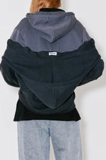 Load image into Gallery viewer, Façon Jacmin &#39;Serena&#39; Hoodie Grey

