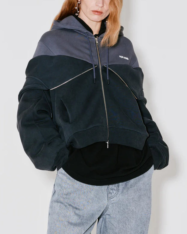 Façon Jacmin 'Serena' Hoodie Grey