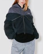 Load image into Gallery viewer, Façon Jacmin &#39;Serena&#39; Hoodie Grey
