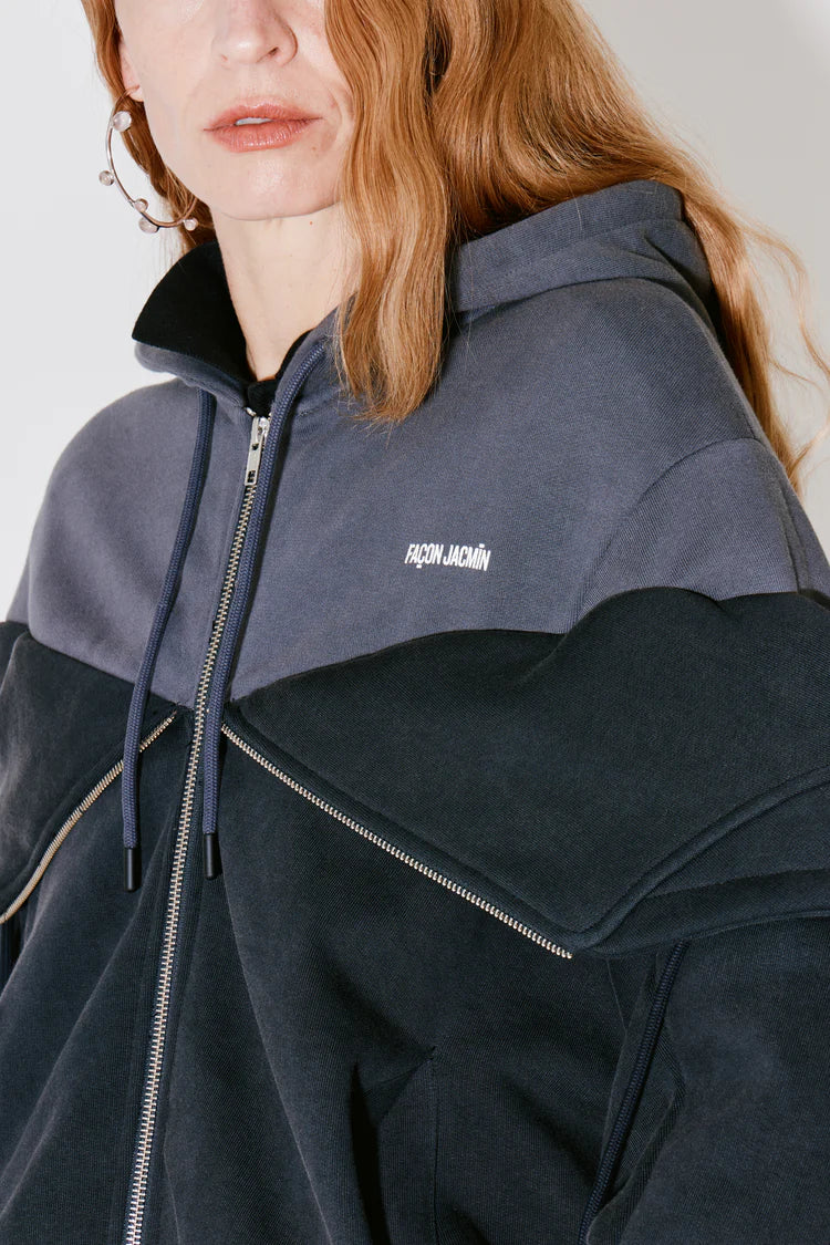 Façon Jacmin 'Serena' Hoodie Grey