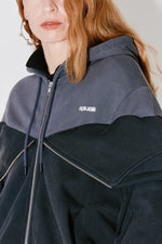 Load image into Gallery viewer, Façon Jacmin &#39;Serena&#39; Hoodie Grey
