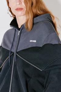Façon Jacmin 'Serena' Hoodie Grey