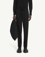 Load image into Gallery viewer, MM6 Maison Margiela Tailoring Wool Trousers Black
