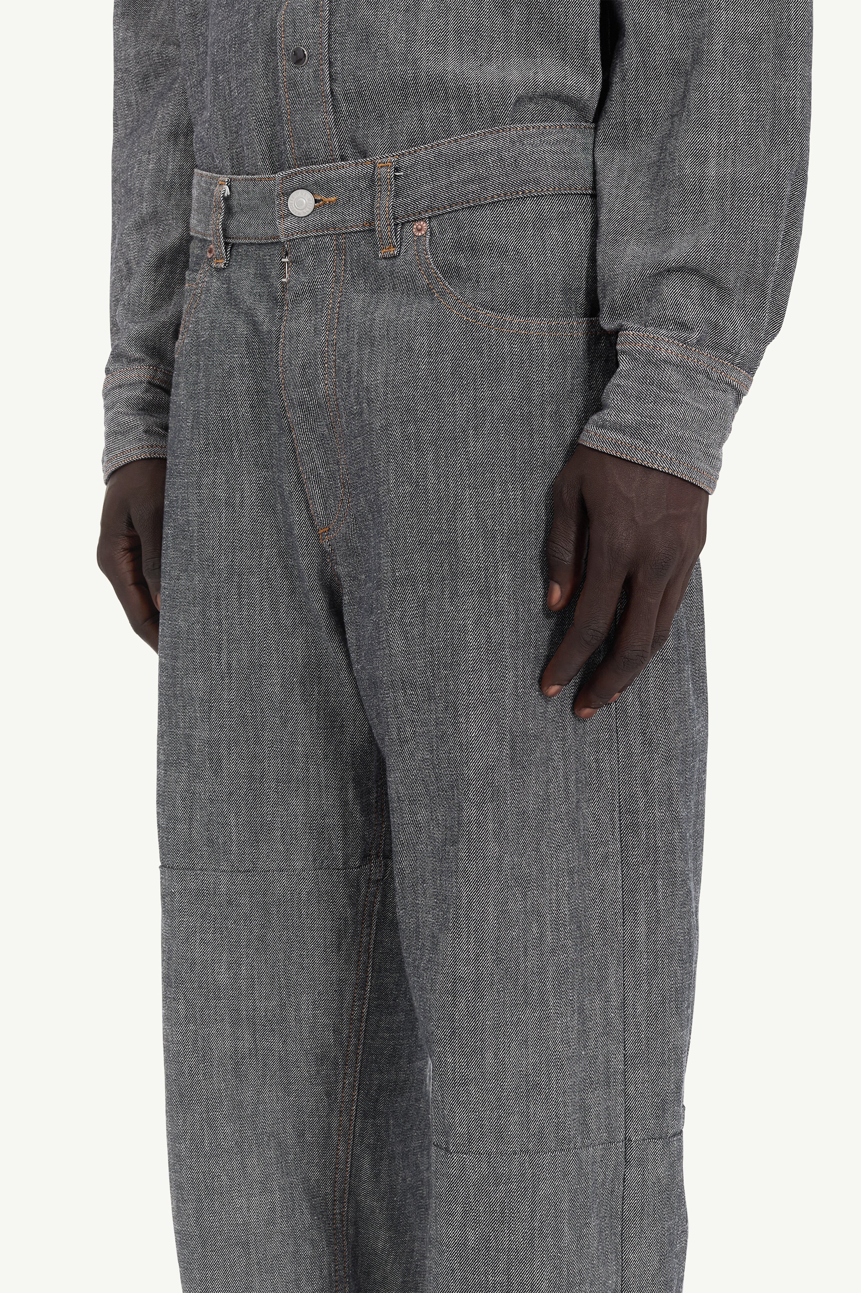 MM6 Maison Margiela Rinsed Denim 5-Pocket Trousers