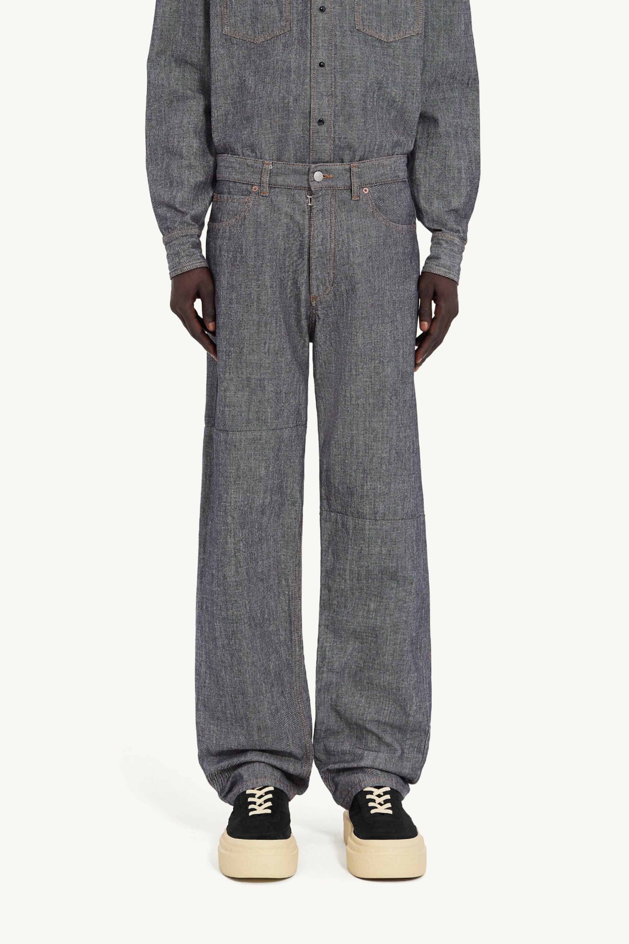 MM6 Maison Margiela Rinsed Denim 5-Pocket Trousers