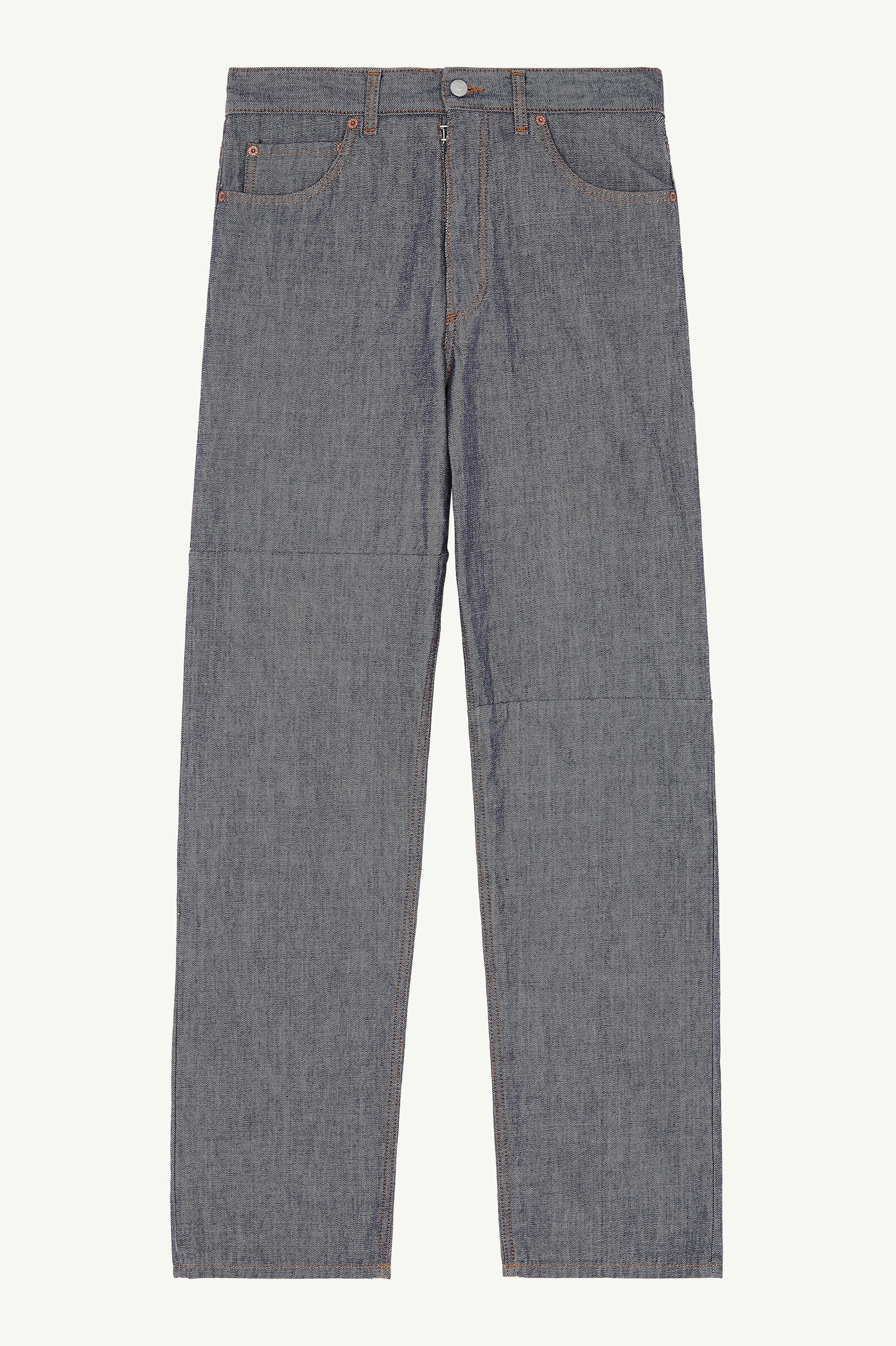 MM6 Maison Margiela Rinsed Denim 5-Pocket Trousers