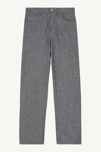 MM6 Maison Margiela Rinsed Denim 5-Pocket Trousers