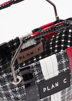 Load image into Gallery viewer, Plan C Mini Black Waxed Beach Bag
