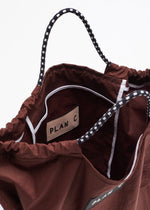 Load image into Gallery viewer, Plan C Cotton Tote Bag Coffee
